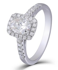 1 Carat Classic Princess Engagement Ring