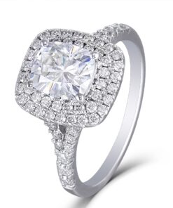 Elegance Series Cushion Engagement Diamond