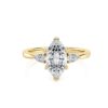 Bella Marquise Engagement Ring