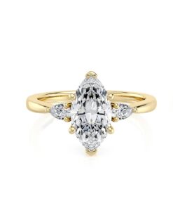 Bella Marquise Engagement Ring