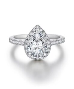 Starling 1 Carat Pear Engagement Ring