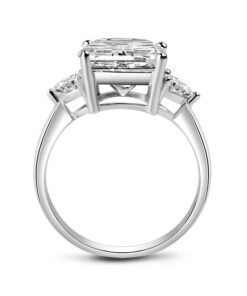 Mystic 1.5 Carat Miosanite Diamond Ring