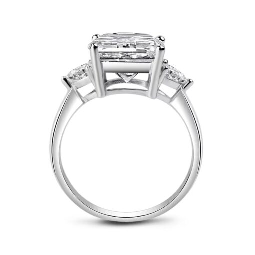 Mystic 1.5 Carat Miosanite Diamond Ring