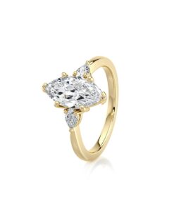 Bella Marquise Engagement Ring