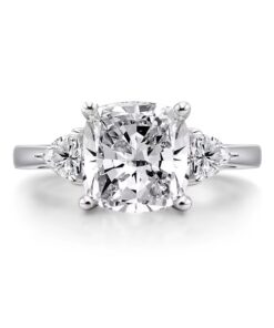 Mystic 1.5 Carat Miosanite Diamond Ring