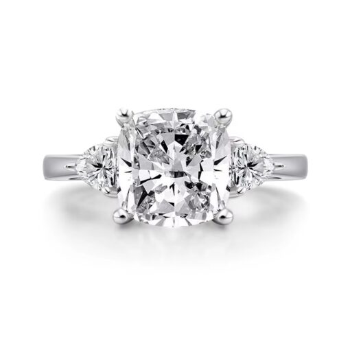 Mystic 1.5 Carat Miosanite Diamond Ring