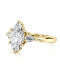 Bella Marquise Engagement Ring
