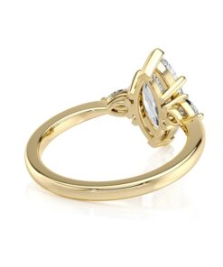 Bella Marquise Engagement Ring