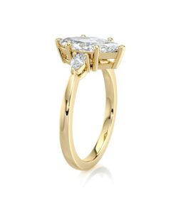 Bella Marquise Engagement Ring