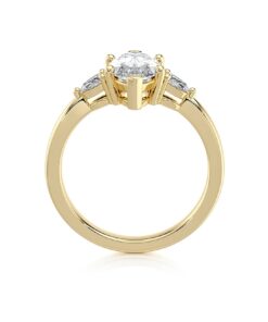 Bella Marquise Engagement Ring
