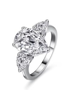 Ascending 1.5 Carat Pear Engagement Ring