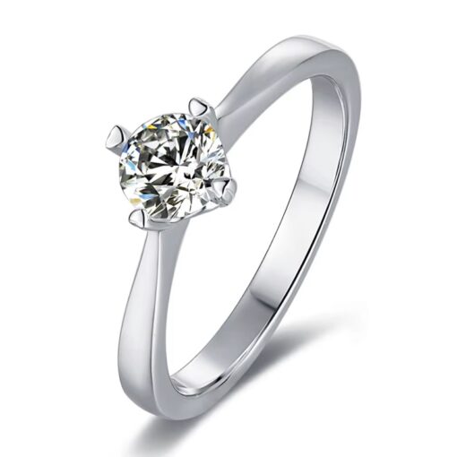 Brilliance Round Cut Engagement Ring