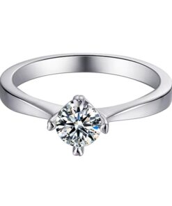 Brilliance Round Cut Engagement Ring