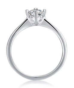 Brilliance Round Cut Engagement Ring
