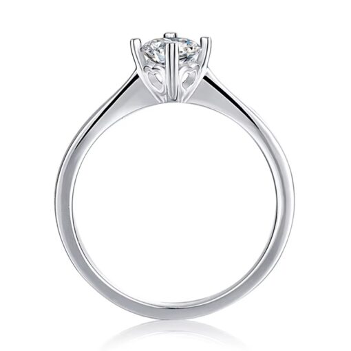 Brilliance Round Cut Engagement Ring