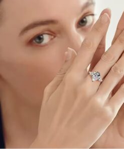 Ascending 1.5 Carat Pear Engagement Ring