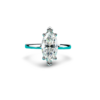 Arctic Marquise Engagement Ring