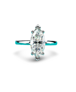 Arctic Marquise Engagement Ring
