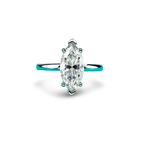 Arctic Marquise Engagement Ring