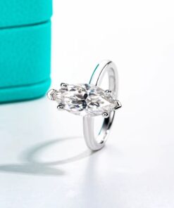 Arctic Marquise Engagement Ring