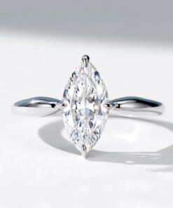 Enchanted Marquise Engagement Ring