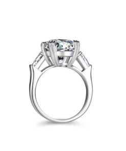 Galaxy Oval Engagement Ring