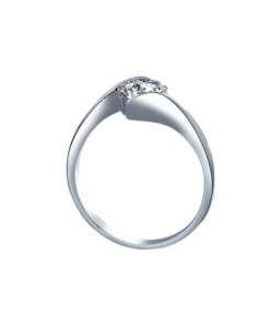 Banded Moissanite Diamond