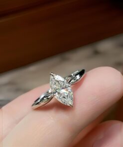Enchanted Marquise Engagement Ring