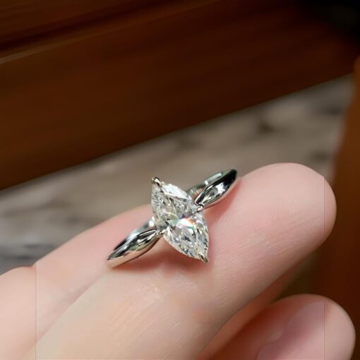 Enchanted Marquise Engagement Ring