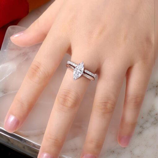 Enchanted Marquise Engagement Ring