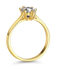 Tranquil Marquise Engagement Ring