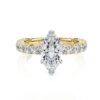 Eternal Marquise Engagement Ring