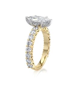 Eternal Marquise Engagement Ring