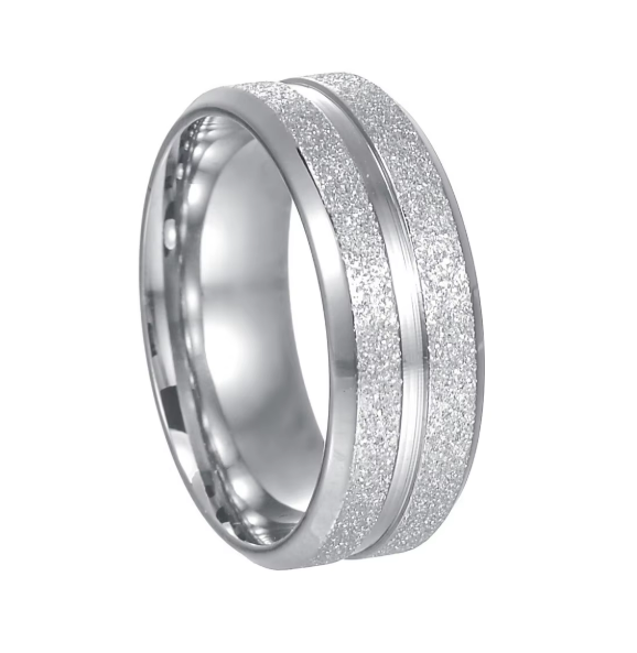 Brushed Finish Band
