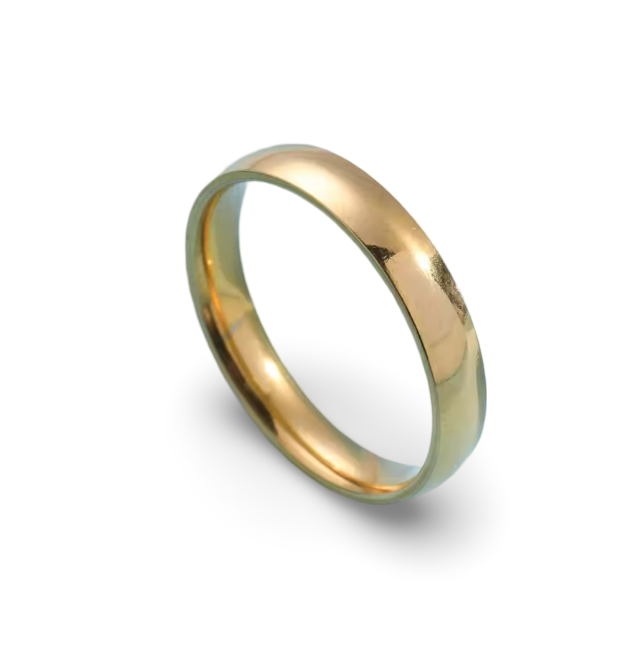 Classic Engagement Band