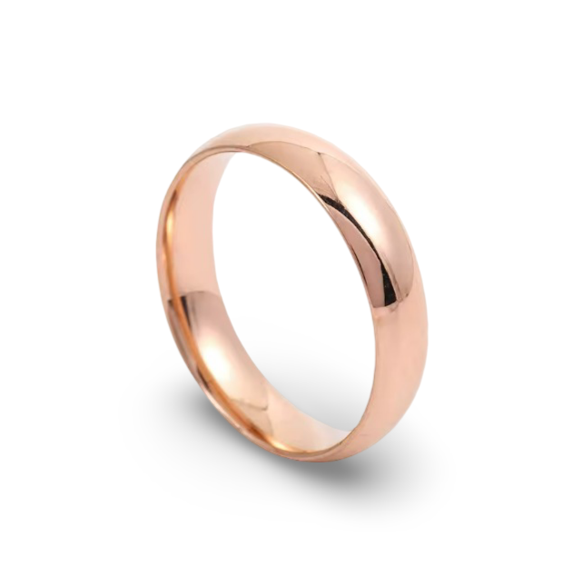 Classic Engagement Band