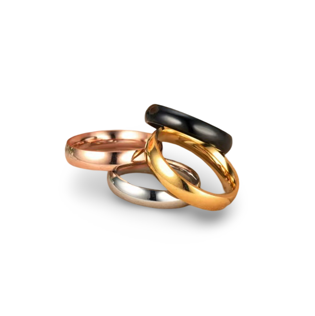 Classic Engagement Band