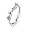 Eternal Branch Moissanite Band