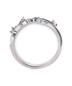Eternal Branch Moissanite Band