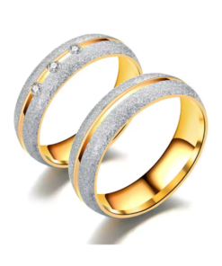 Hers & His Engagement Band