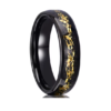 Meteorite Galaxy Ring