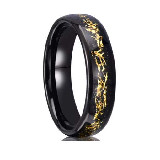 Meteorite Galaxy Ring
