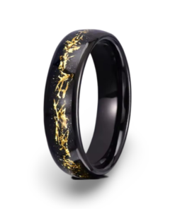 Meteorite Galaxy Ring