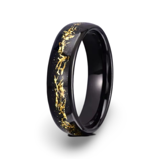 Meteorite Galaxy Ring