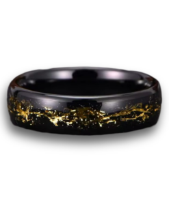 Meteorite Galaxy Ring