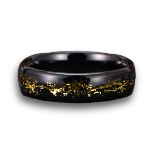 Meteorite Galaxy Ring