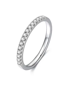 Pure Lure Moissanite Band