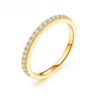 Pure Lure Moissanite Band