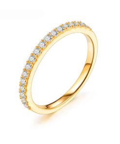 Pure Lure Moissanite Band