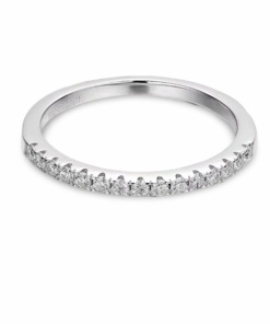 Pure Lure Moissanite Band